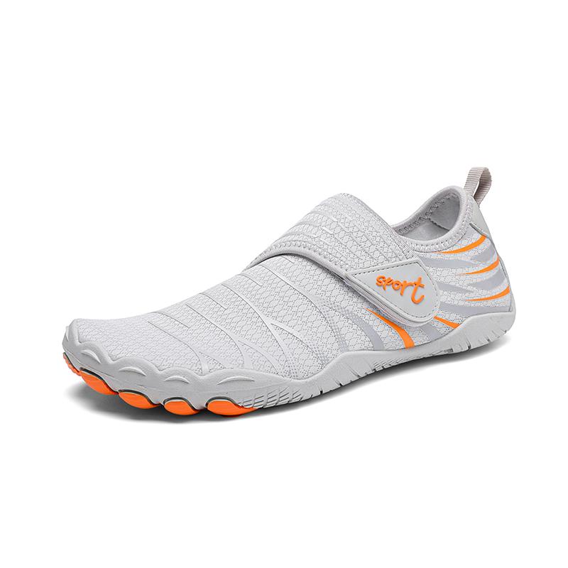 New Breathable Upstream Wading Shoes Quick Dry Aqua Shoes Couple Outdoor Anti-Slip Beach Swimming Barefoot Shoes