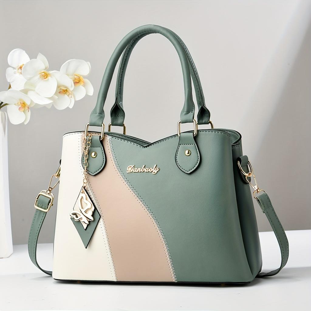 New Versatile Women Large Bag,Fashion Hot Selling Handbag,Casual Shoulder Crossbody Tote Purse