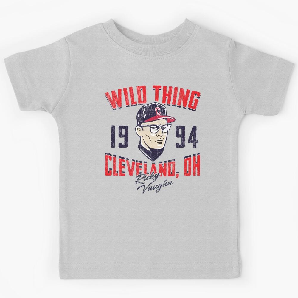 Wild Thing Cleveland Ohio Lts Worn Kids T-Shirt 170