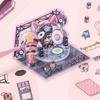 DIY Mini Scenery Sticker Book Visual Stacking Stickers Stationery For Kids Creative Miniature Scene Material Birthday Gift