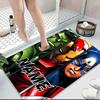 Custom Name "Spider-Man: City Hero" Carpet Rug Customizable Soft Washable Anti-Slip Home Living Room Sofa Mats Personalized Rug. 0909141