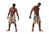 Men's 2025 Quick-Drying Camouflage Beach Shorts - Casual Surfing Five-Point Loose Fit Holiday Wear
