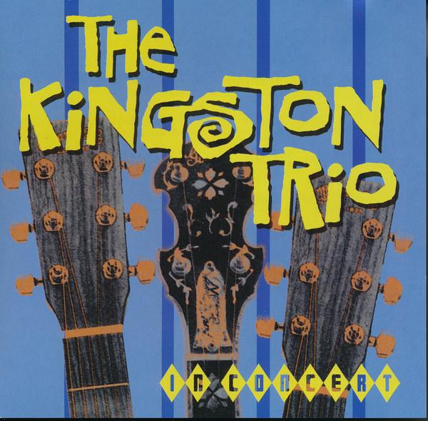

CD KINGSTON TRIO, THE - In Concert PLSCD665 Pulse Europe Folk Used