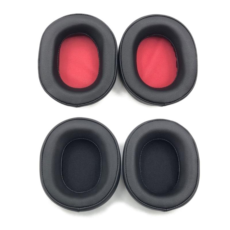 Replacement Earpads Cushion for ATH-WS990BT ATH-MSR7 MSR7B Protein Leather Earpads Earmuffs for MM400 Gaming Headphone