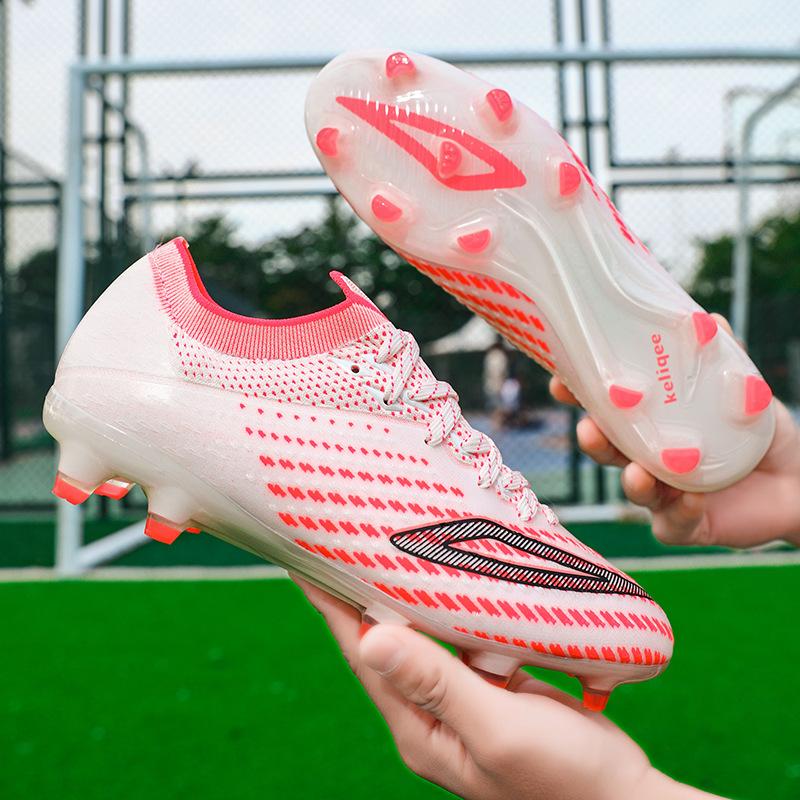 Foreign trade new football shoes men's sports shoes broken nails student adult grass indoor game training football shoes