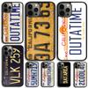 PLATE LICENSE CALIFORNIA Phone Case For Samsung Galaxy S10 S22 S23 S24 Note 10 20 Lite S20 Plus S21 Ultra Back Cover