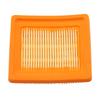1X Air Filter For 4180 141 0300 KM131/R FS91 FS111/R FS131 HT103 HT133 Chainsaw Parts Yard Garden Lawn Mower Supplies Air Filter