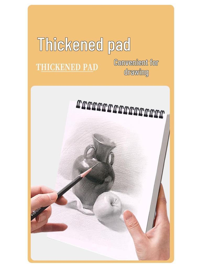 A4 Sketchbook for Students: Blank Art & Drawing Paper for Colored Pencils