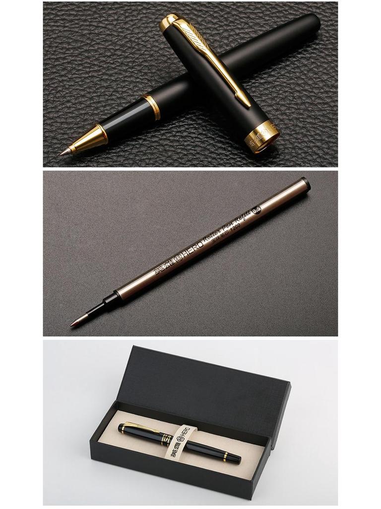 Hero Metal Fountain Pen Set - Business Office Signature Gift
