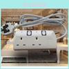 Durable Abs British Standard Power Strip With Independent Switches For Home And Commercial Use