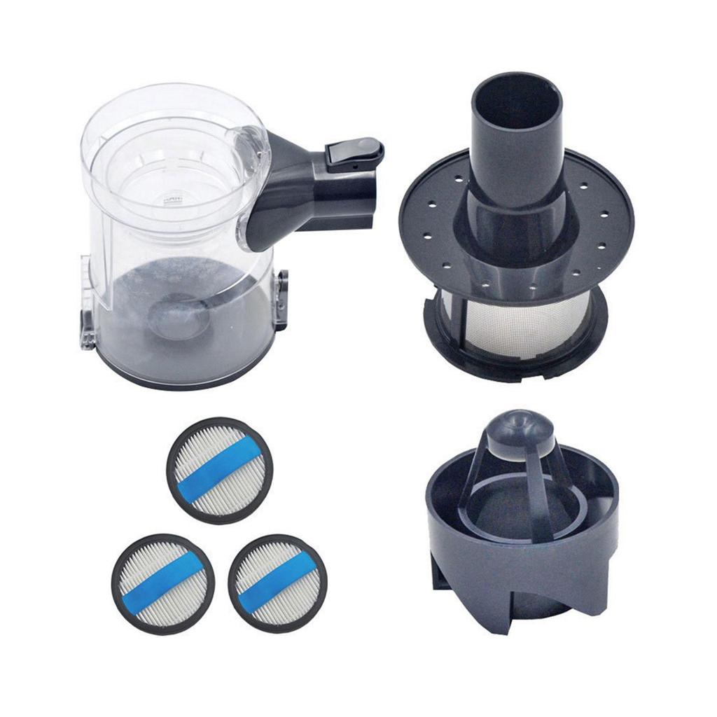 Filtro HEPA y Juego de Accesorios para Polvo para Aspiradora Proscenic/Ultenic P12/P13