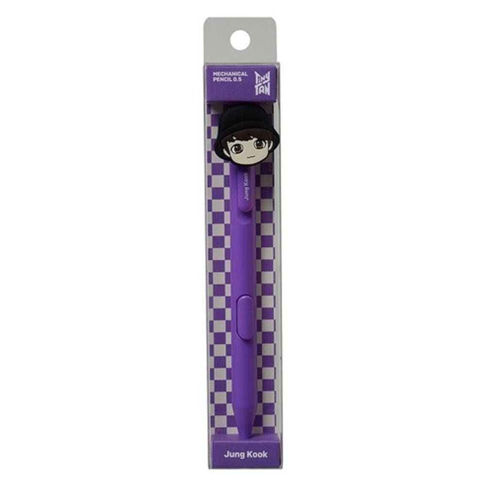 MONAMI TinyTAN BTS Clicky 0.5mm Mechanical Pencil Member Choice