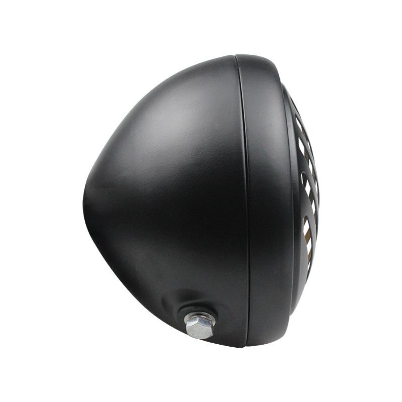 Faruri retro pentru motociclete Cruise Prince Car, ansamblu faruri din metal cu intensitate redusă modificat