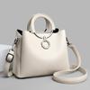 Stylish New 2023 Womens Tote Bag Versatile Mid-age Mom Handbag With Spacious Design