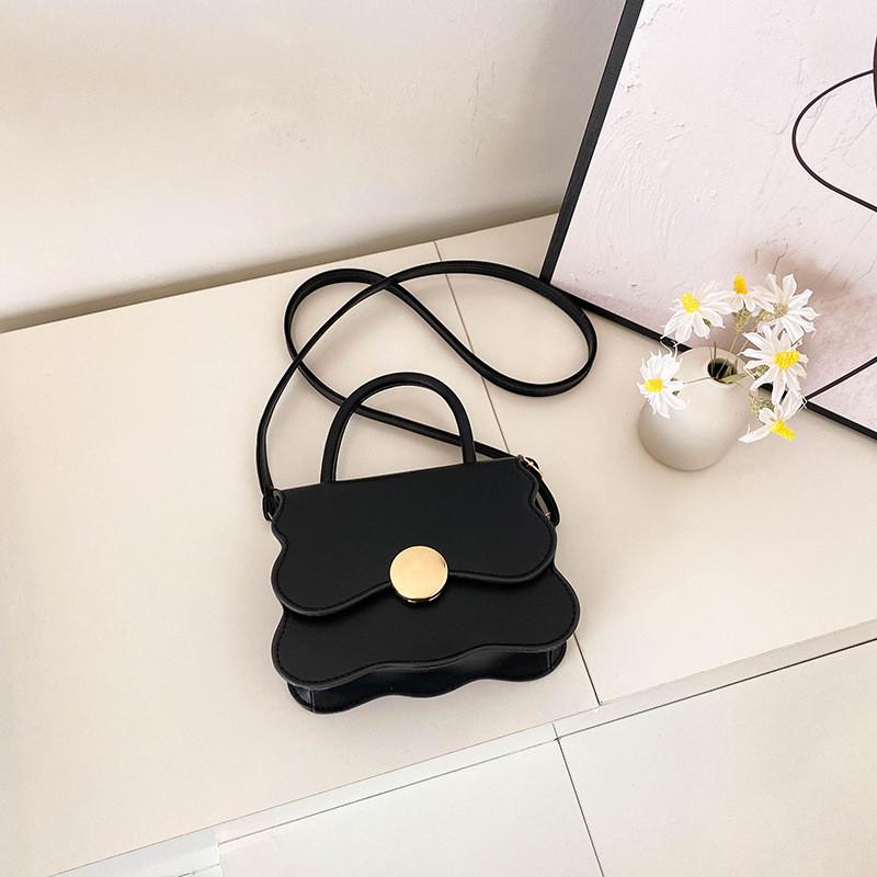 Chic Small Square Crossbody Bag With Soft Pu Material Magnetic Closure For Everyday Use