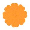 Blumen-Silikon-Wärmeisolationsmatte Hitzebeständige Silikon-Tischunterlage Untersetzer Topfunterlage Verbrühschutz-Wärmeisolationsmatte Silikon