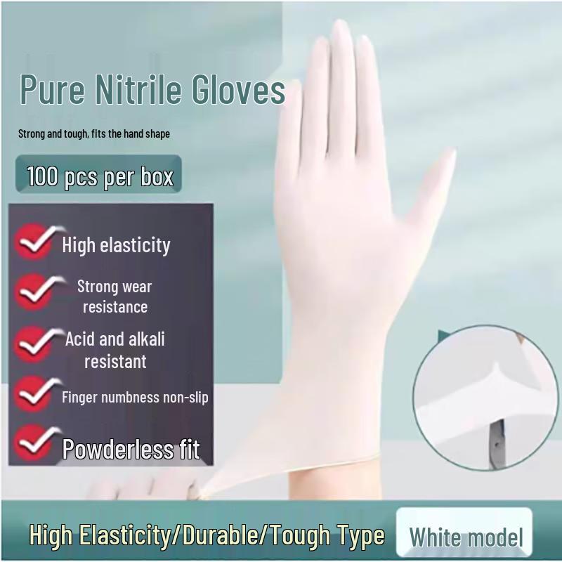 Muke Disposable Rubber Gloves