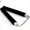 Durable Metal Chain Martial Sponge Nunchaku Show