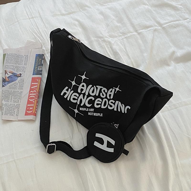 

Denim Women Shopper Bag Shoulder Tote Bag Large Capacity Designer Hobo HandBag Messenger Big Crossbody Beige Bag Canvas