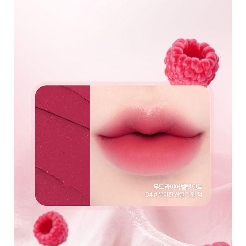 lilybyred - Mood Liar Velvet Tint 2023 Version - 10 Colors