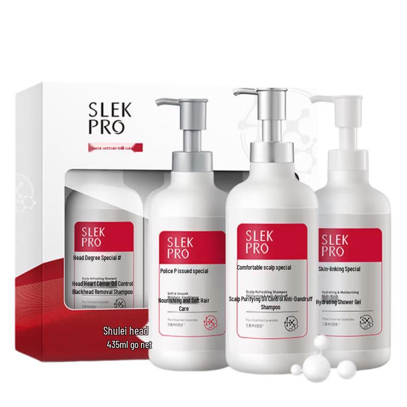 Slek PRO Three Lives Lucky Hair & Bath Set