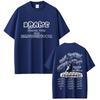 Rapper Drake Europa Tour mit Partynextdoor 2025 T-Shirt SSS4U Some Sexy Songs 4 U T-Shirts Unisex Damen Hip Hop Mode T-Shirts