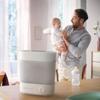 Stérilisateur - philips avent - élimine 99,9% des bactéries - stérilise et sèche en 40 min - assure 24h de stérilisation