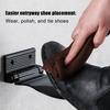1pc Bathroom Footrest Shower Foot Rest Pedestal Pedal Foldable Wall Mounted Aluminium Alloy Shower Footstool Anti-slip