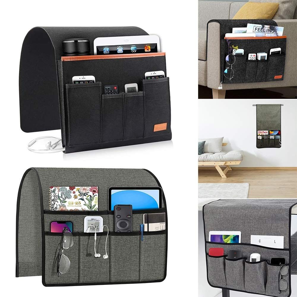 

Control Home & Living Felt Hanging Bags Storage Pockets Sofa Storage Bag Bedside Storage Organizer