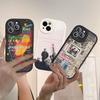 Fashion Design Radiohead Phone Case Hard Leather For iPhone 16 15 14 13 12 Mini 11 14 Pro Max Xs X Xr 7 8 Plus Fundas