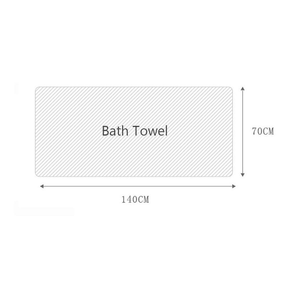 Fashion 70*140cm Cotton Waffle Bath Towel Color Soft Absorbent Wash Towels Home Cleaning Towel Honeycomb Mesh Towel Men Women Adult