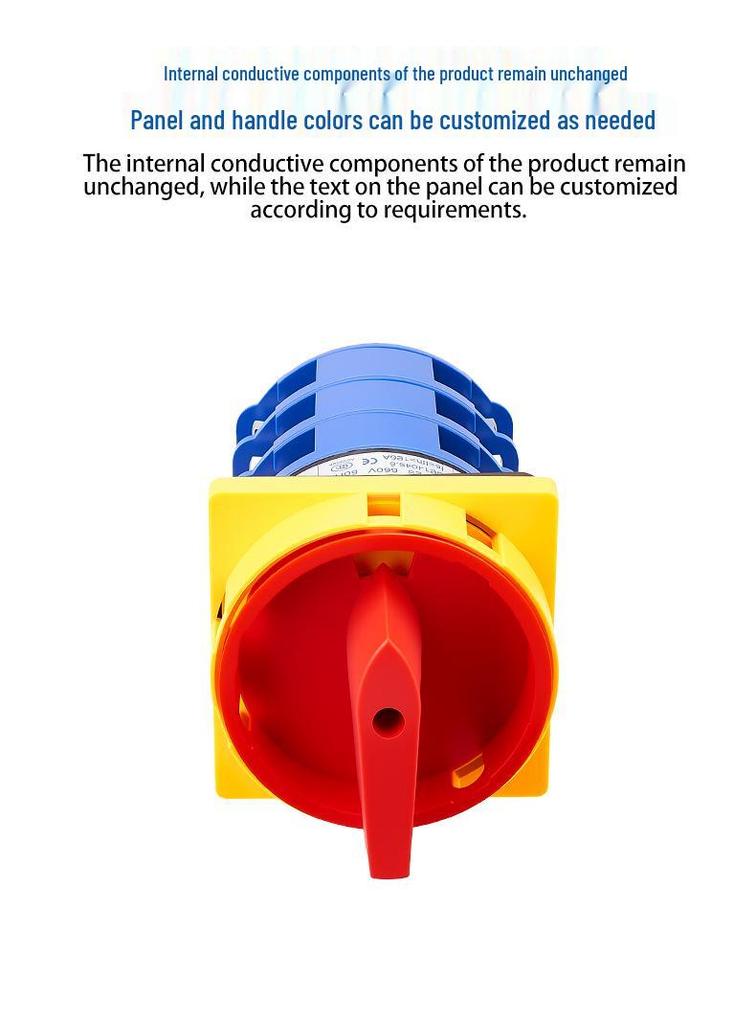 Zhuochao SZW26-125/3GS Two-Position Three-Pole Power Disconnect Switch
