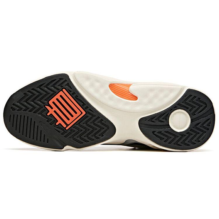 ANTA Men Running Shoes Black White 112048081-1