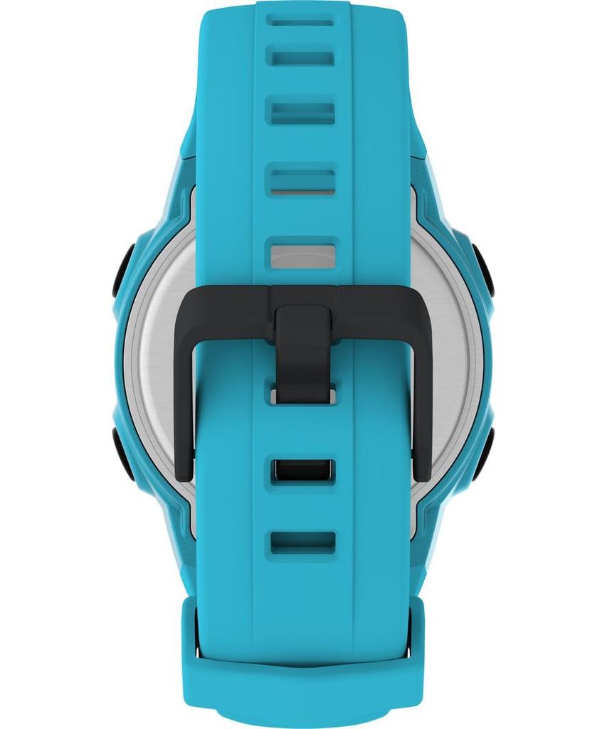 T100 Digital 5 ATM Water Blue [TIMEX] Watch, Resistant, Plastic, Dial, TW5M62900, Men's [Authentic]