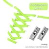 Fashion Elastic No Tie Shoelaces Rhinestone Cross Lock Tieless Shoelace Flat Shoe Laces Suitable for Sneakers and Athletic Shoes