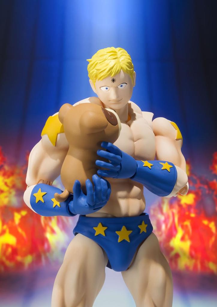 TAMASHII NATIONS Kinnikuman Terryman approximately 150mm painted movable figure S.H.Figuarts PVC&ABS