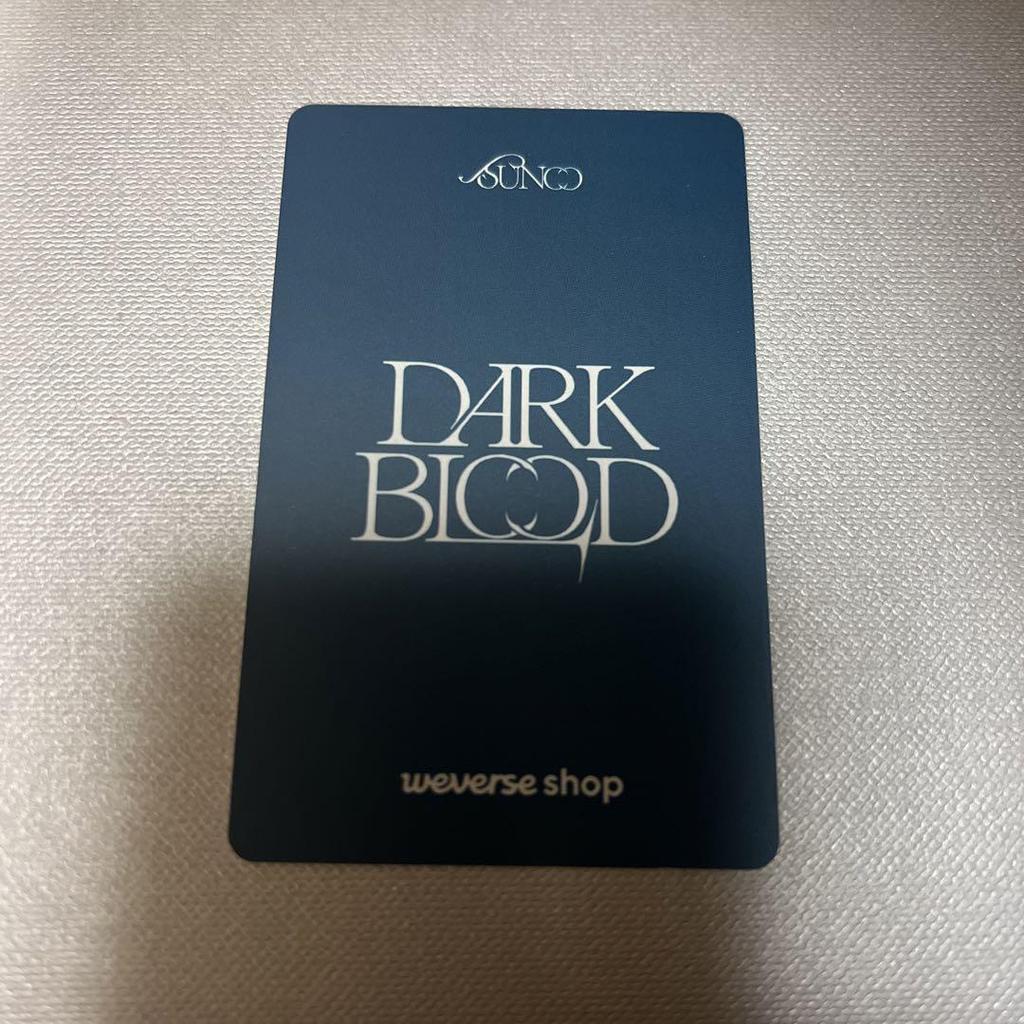 [USED] ENHYPEN Sunwoo Choque Bonus Trading Card