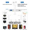 All-in-One Multifunctional OTG Card Reader for TF, SD, CF, and MS Cards
