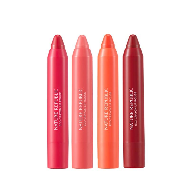 

[Nature Republic] By Flower Eco Crayon Lip Rouge 2,5 г