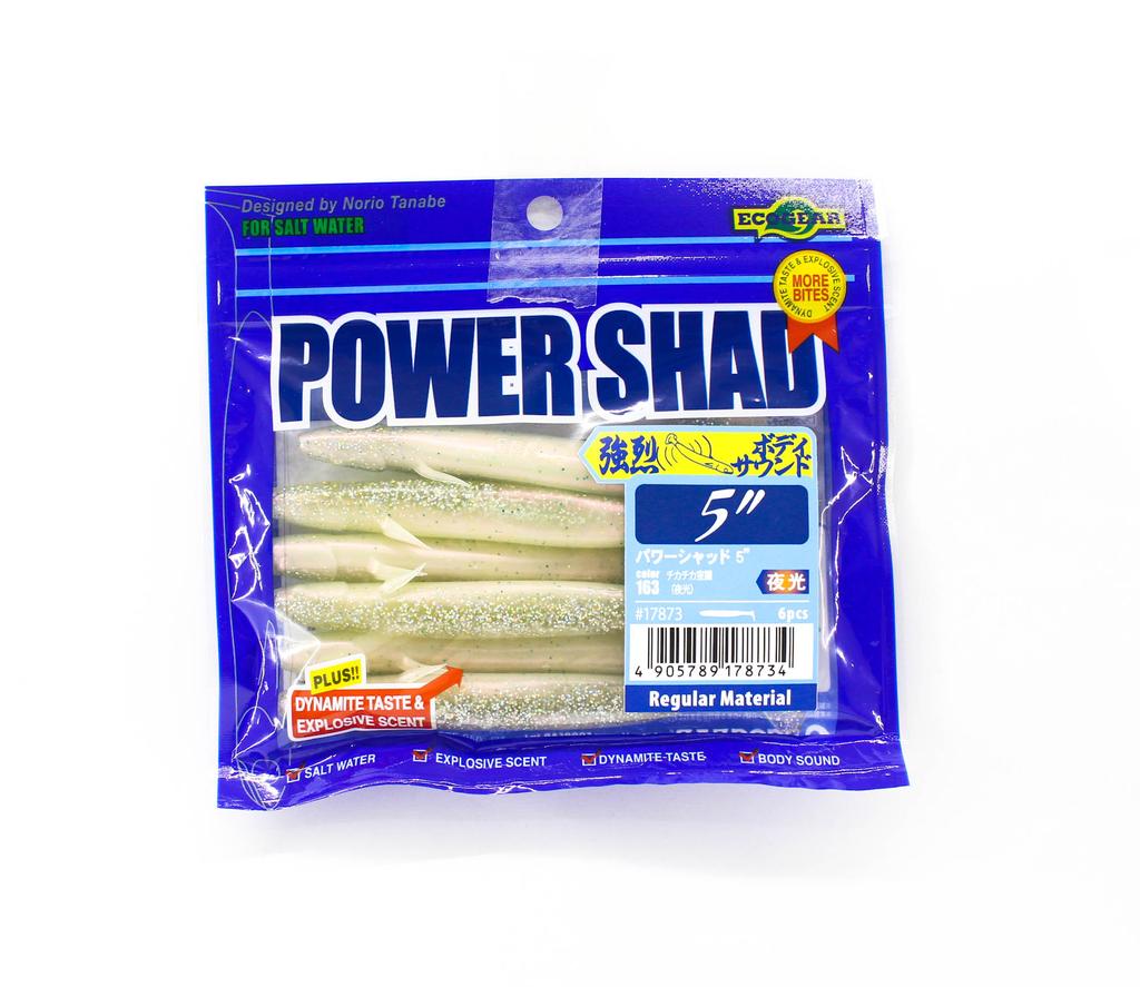Acheter Ecogear Leurre souple Power Shad 5 pouces 163 (8734) | Joom