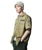BASIC FATIGUE SHORT SLEEVE SHIRT L 180 Khaki 783-5923001
