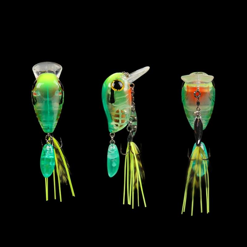 8g Fishing Lure Hard Baits Minnow Lure with Double Hook Swimbait Fishing Baits Crankbait Sinking Lure for Trout
