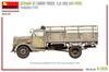 MiniArt German Army Cargo Truck Type PmQ600 Plastic Model Kit MA35449 1/35 WW.II 3-ton 3.6-36S Mid-Production
