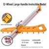 8-Wheel Gypsum Board Stainless Steel Folding Hand Roller Cutter
