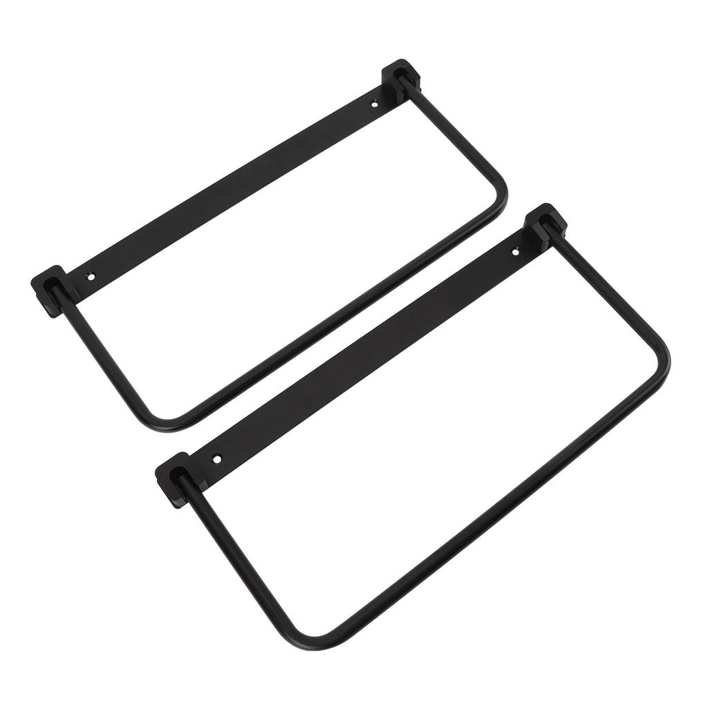 Pair of Foldable RV Shoe Rack Space Saving Aluminium Alloy Wall Mounted Shoe Organizer Hanging Shoe Storage Shelf for