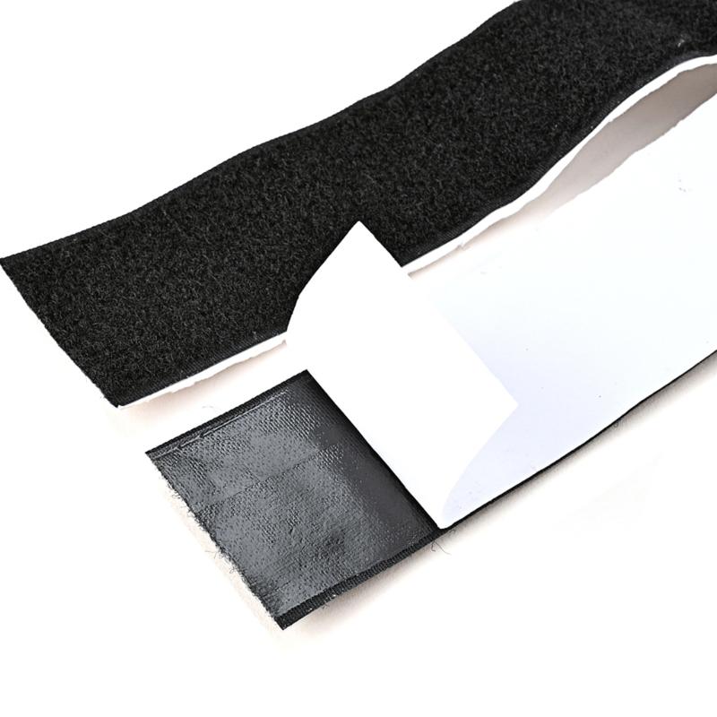 Pedal Board Tape, Pedalboard Mounting Tape for Guitar Pedal Board, Length 2m, Self Adhesive Pedal Board Mounting Tape