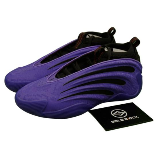 

Adidas Harden Vol. 9 Рік Змії CNY Баскетбольний JS0644 Чоловічий Фіолетовий Чорний EU 40.5 фіолетовий