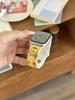 Cartoon Silicone Buckle Band for Apple Watch Series 10/9/8/SE