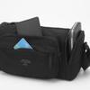 Minimalist Men's Crossbody Bag with Multiple Zipper Compartments for Urban Lifestyle