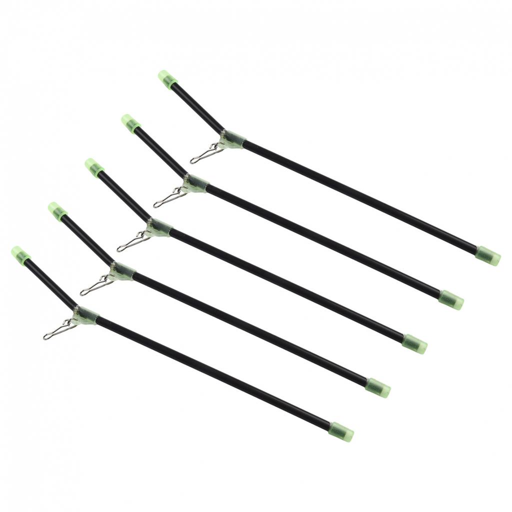 Hassle Fishing with 5pcs Sea Fishing AntiTangle Feeder Luminous Snaps